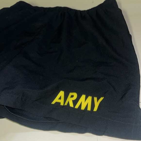 Vintage Adjustable Athletic Army Basic Training Short Shorts - Picture 2 of 5
